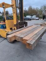 Ingedroogde Eiken balken 20x20/18x18 200cm lang, Doe-het-zelf en Verbouw, Hout en Planken, Eiken, Nieuw, Ophalen of Verzenden