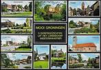 11 dorpsgezichten groningen ansichtkaart ( 925 ) ongelopen, Verzamelen, Ophalen of Verzenden, 1980 tot heden, Ongelopen, Groningen