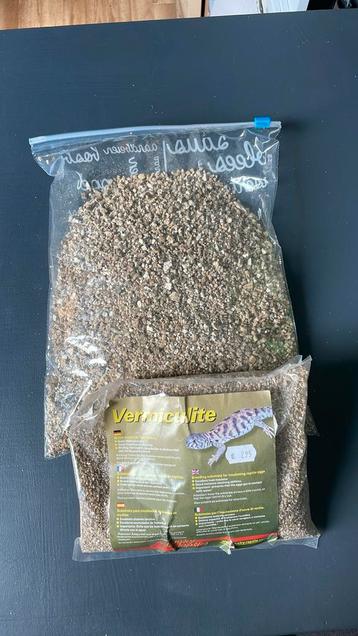 Vermiculite beschikbaar voor biedingen