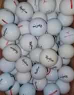 50 Red Line golfballen, Sport en Fitness, Golf, Ophalen of Verzenden, Zo goed als nieuw, Bal(len)