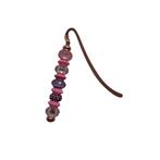 Boekenlegger rosegoud roze glitter, Ophalen of Verzenden, Nieuw, Overige onderwerpen