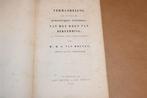 Het Groninger Recht van Beklemming [1838] —Antiek & Zeldzaam, Antiek en Kunst, Ophalen of Verzenden
