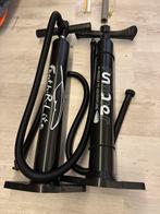 Twee SUP Pompen, Watersport en Boten, Ophalen of Verzenden, Gebruikt, Overige typen