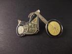 Chopper, op basis van een Harley-Davidson, pin, Ophalen of Verzenden, Gebruikt, Overige onderwerpen