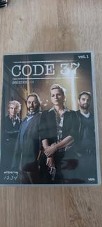 Code 37 Seizoen 1 DVD Boxset, Vanaf 12 jaar, Ophalen of Verzenden, Zo goed als nieuw, Boxset