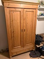 Grenen Meidenkast - Goede staat, Ophalen, Gebruikt, 100 tot 150 cm, Met lade(s)