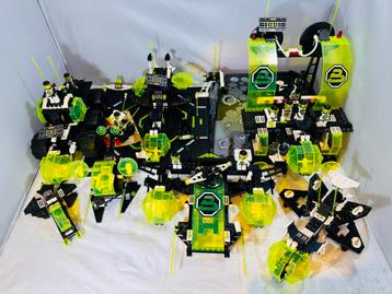 Lego blacktron 2, 7 sets! beschikbaar voor biedingen