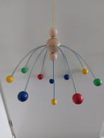 Kleurrijke Houten Mobiel, 50 tot 75 cm, Ophalen of Verzenden, Zo goed als nieuw, Metaal