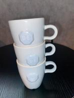 Douwe Egberts Senseo Kopjes - 3 Stuks, Huis en Inrichting, Keramiek, Ophalen of Verzenden, Zo goed als nieuw, Effen