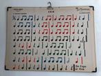 Diverse vintage Schoolplaten met muziek muzieknoten, Ophalen, Overige thema's