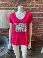 Top T-shirt van S Oliver maat 38 - coffee, Maat 38/40 (M), Douwenmaat 8-3 Meppel, Info@again.nu, Ophalen of Verzenden