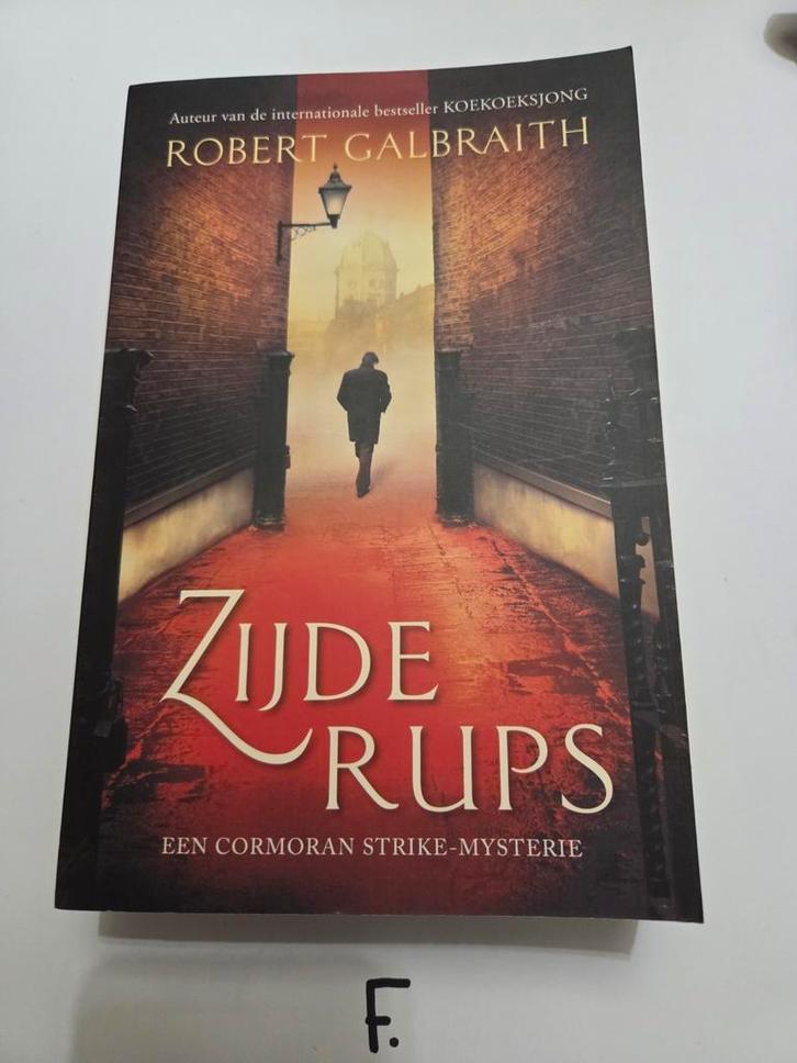 Robert Galbraith - Zijderups, Boeken, Thrillers, Zo goed als nieuw, Ophalen of Verzenden
