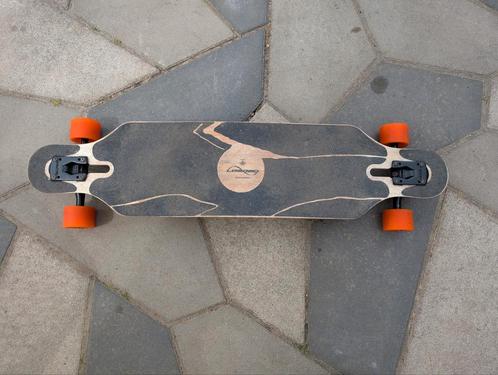 Loaded Icarus flex 2, Sport en Fitness, Skateboarden, Gebruikt, Skateboard, Longboard, Ophalen of Verzenden