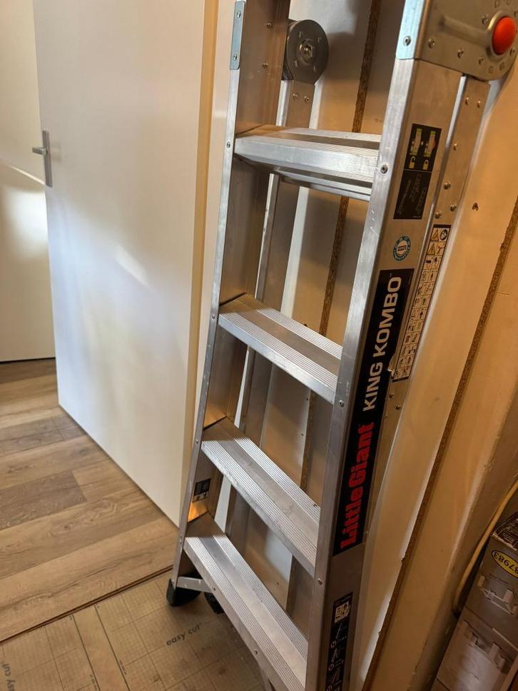 altrex king combo, Doe-het-zelf en Verbouw, Ladders en Trappen, Nieuw, Ladder, 2 tot 4 meter, Ophalen of Verzenden