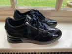 DL Sport schoenen sneakers maat 40 zwart lak, DL Sport, Ophalen of Verzenden, Zo goed als nieuw