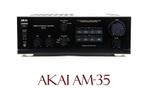 Akai AM-35 Vintage versterker, Audio, Tv en Foto, Versterkers en Receivers, Overige merken, Ophalen of Verzenden, Zo goed als nieuw