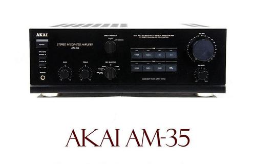 Akai AM-35 Vintage versterker, Audio, Tv en Foto, Versterkers en Receivers, Zo goed als nieuw, Stereo, Minder dan 60 watt, Overige merken