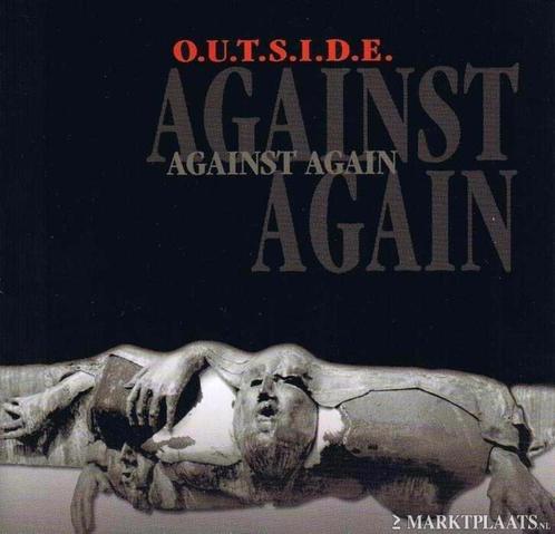 O.U.T.S.I.D.E. - Against Again (NIEUW), Cd's en Dvd's, Cd's | Rock, Nieuw in verpakking, Ophalen of Verzenden