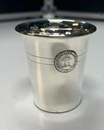 Bekertje zilverkleurig, Ophalen of Verzenden, Zilver