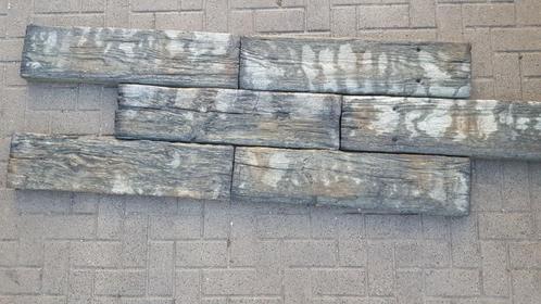Flagstone plank timberstone plank van steen, Tuin en Terras, Tegels en Klinkers, Nieuw, Overige typen, Natuursteen, 10 m² of meer