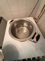 VSW Germany Edelstaal 18/10 Kookpan, Huis en Inrichting, Keuken | Potten en Pannen, Gebruikt, Inductieplaat, Rvs, Ophalen