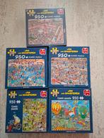 Jan van Haasteren puzzels 950 stukjes, Ophalen of Verzenden, 500 t/m 1500 stukjes, Zo goed als nieuw