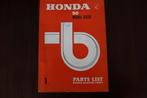 Honda C320 1965 parts list onderdelen boek Honda 50, Fietsen en Brommers, Handleidingen en Instructieboekjes, Ophalen of Verzenden