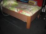één persoons hoger seniorenbed 90x200, Huis en Inrichting, Ophalen, 90 cm, Zo goed als nieuw, 200 cm