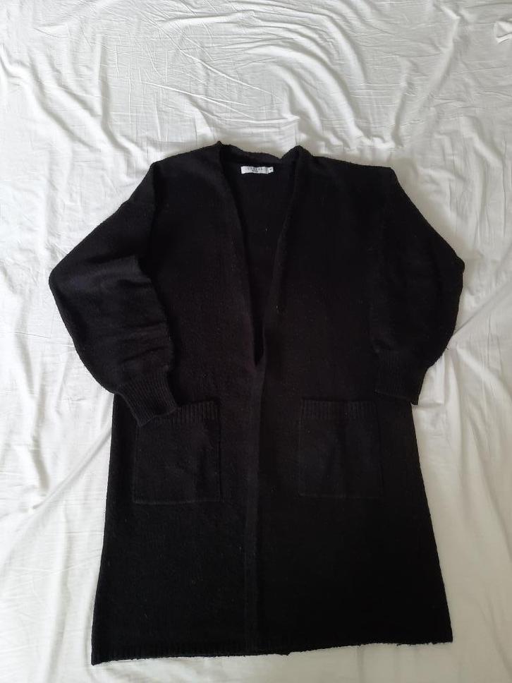 Zwart vest, maat M, Costes, Kleding | Dames, Truien en Vesten, Gedragen, Maat 38/40 (M), Zwart, Ophalen of Verzenden