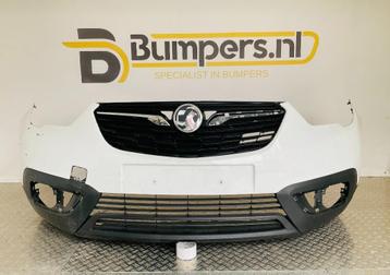 BUMPER Opel Grandland X 2016-2021 VOORBUMPER 2-i5-12837z beschikbaar voor biedingen