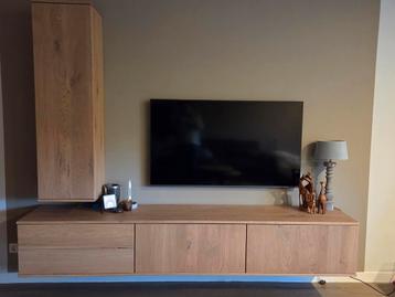 Tv meubel met extra kast