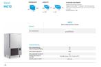 Carpigiani ijsmachine 2023  /pasteureer / labrotronic /shock, Ophalen, Koelen en Vriezen