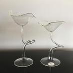 Unieke handgeblazen “aparte bloem” – Cristallerie Schönberg, Ophalen of Verzenden, Huis en Inrichting