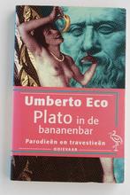 Plato in de bananenbar - Parodieen en travestieen (1996), Boeken, Filosofie, Zo goed als nieuw, Verzenden