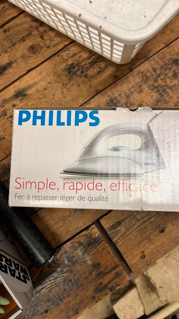 Philips Droogstrijkijzer GC130/01, Witgoed en Apparatuur, Strijkijzers en Strijkplanken, Ophalen