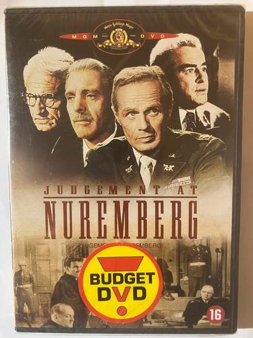 DVD Judgement at Nuremberg (nieuw in verpakking) beschikbaar voor biedingen