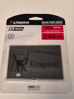 Kingston A400 240GB SSD 2,5" Sata NIEUW, Intern, Kingston, Verzenden, Nieuw