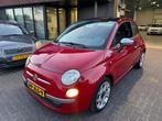 Fiat 500 1.2 Sport AUTOMAAT LEDER PANO DISTR RIEM VERVANGEN, Auto's, Fiat, Euro 5, Gebruikt, 1242 cc, 4 cilinders