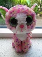 Poes kat Sophie merk TY Beanie Boos uit 2015, Ophalen of Verzenden, Nieuw, Poes
