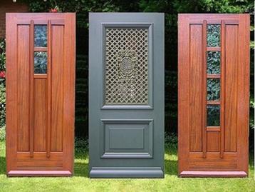 Nieuwe Luxe roosterdeuren+ luxe jaren 30 voordeuren. Koopje. beschikbaar voor biedingen