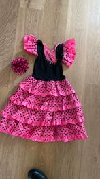 Flamenco jurk meisje 4/5 jaar, Kinderen en Baby's, Carnavalskleding en Verkleedspullen, Meisje, Ophalen of Verzenden, Zo goed als nieuw