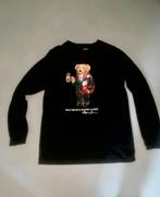 Polo bear by ralph lauren, Zwart, Ophalen of Verzenden, Zo goed als nieuw, Lange mouw