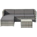 Lounge Sofa Set, Lounge Tuinmeubelen, Verzenden, Nieuw, 5 zitplaatsen, Loungeset