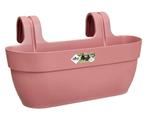 Elho balkonbak Vibia Campana Easy Hanger roze 46 x 24,1 x 26, Nieuw, Balkon, Kunststof, Rond