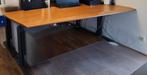 2 super mooie bureaus voor kantoor., Ophalen, In hoogte verstelbaar, Zo goed als nieuw, Bureau