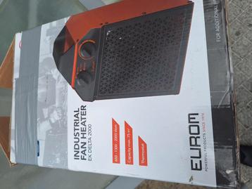 eurom industrial fan heater nieuwe  beschikbaar voor biedingen