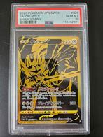 Zacian V 329/190 japans PSA 10, Ophalen of Verzenden, Zo goed als nieuw, Losse kaart, Foil