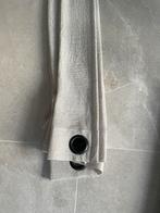 Linnen gordijnen incl. roede - 4 stuks, Ophalen, Gebruikt, Wit, 200 cm of meer