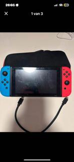 Switch, Spelcomputers en Games, Spelcomputers | Nintendo Switch, Ophalen of Verzenden, Zo goed als nieuw, Switch Original