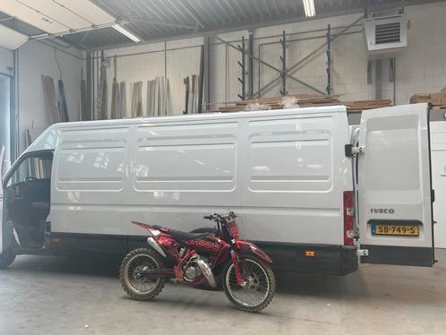 Iveco Motorcross camper volledig ingericht, Caravans en Kamperen, Campers, Particulier, Bus-model, Overige merken, Diesel, Ophalen